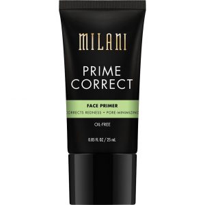 Milani Prime Correct Redness + Pore Minimizing, 25 ml Milani Cosmetics Pohjustus