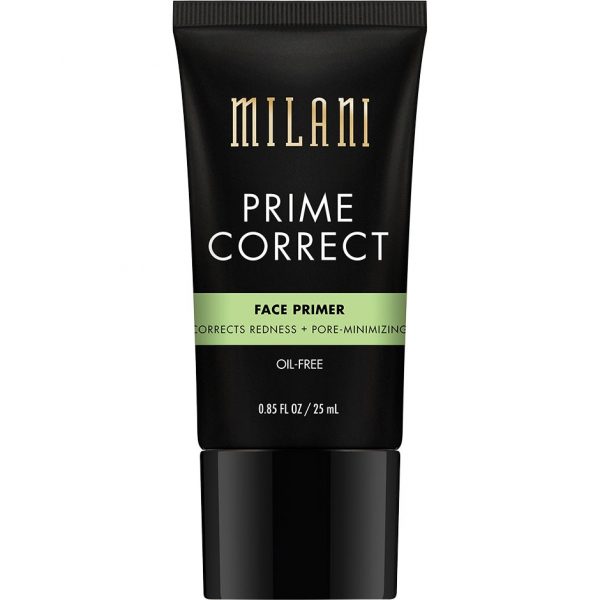 Milani Prime Correct Redness + Pore Minimizing, 25 ml Milani Cosmetics Pohjustus
