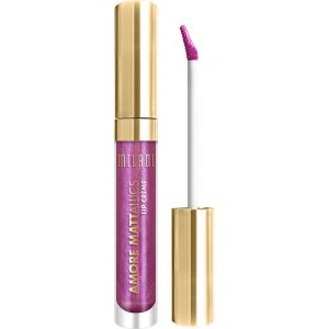 Milani Amore Matte Metallic Lip Crème, Milani Cosmetics Huulipuna