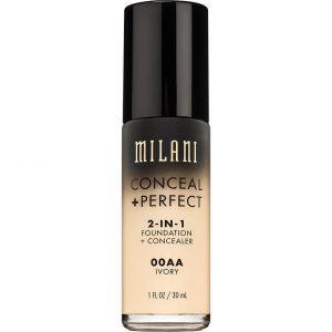 Milani Conceal & Perfect Liquid Foundation, 30 ml Milani Cosmetics Meikkivoide