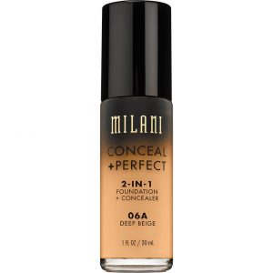 Milani Conceal & Perfect Liquid Foundation, 30 ml Milani Cosmetics Meikkivoide