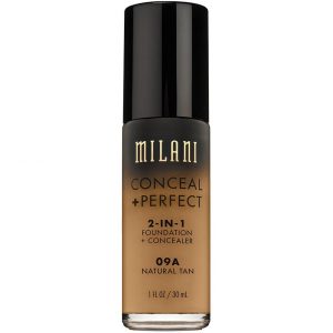 Milani Conceal & Perfect Liquid Foundation, 30 ml Milani Cosmetics Meikkivoide