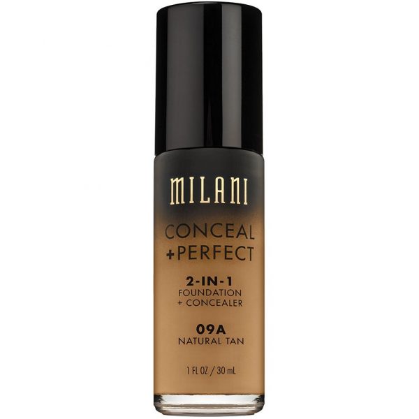 Milani Conceal & Perfect Liquid Foundation, 30 ml Milani Cosmetics Meikkivoide