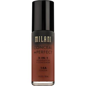 Milani Conceal & Perfect Liquid Foundation, 30 ml Milani Cosmetics Meikkivoide