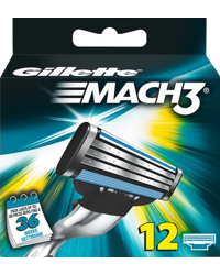 Mach3 12-pack