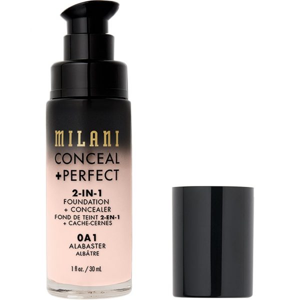 Milani Conceal & Perfect Liquid Foundation, 30 ml Milani Cosmetics Meikkivoide