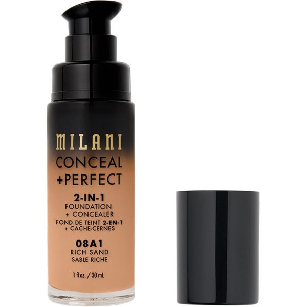 Milani Conceal & Perfect Liquid Foundation, 30 ml Milani Cosmetics Meikkivoide