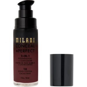 Milani Conceal & Perfect Liquid Foundation, 30 ml Milani Cosmetics Meikkivoide