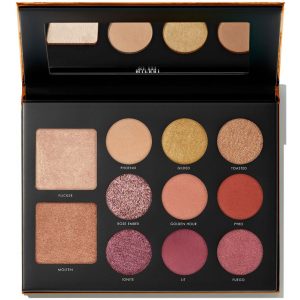 Gilded Palette Face & Eye, Milani Cosmetics Luomiväripaletit