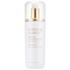 Super Aqua Cell Renew Snail Essential Moisturizer, 130 ml MISSHA Seerumi