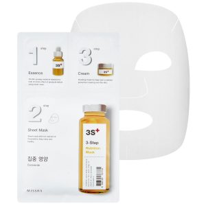 3-Step Nutrition Mask, MISSHA Vaihe 7: Kangasnaamio