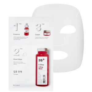 3-Step Lifting Mask, MISSHA Vaihe 7: Kangasnaamio