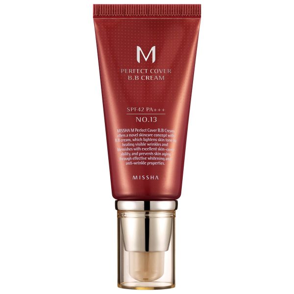 M Perfect Cover BB Cream SPF42/PA+++, 50 ml MISSHA K-Beauty