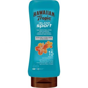 Hawaiian Island Sport Lotion SPF 15, Hawaiian Tropic Päivetys