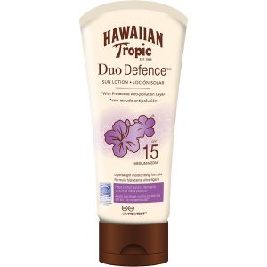 Hawaiian Tropic DuoDefence Sun Lotion SPF15, 180 ml Hawaiian Tropic Aurinkovoiteet