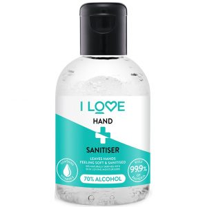 Hand Sanitiser, 100 ml I love… Kädet & Jalat