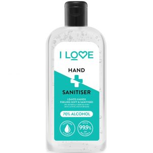 Hand Sanitiser, 250 ml I love… Kädet & Jalat