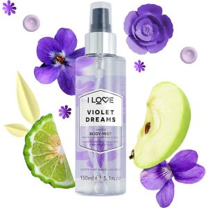 Violet Dreams, 150 ml I love… Hajuvedet