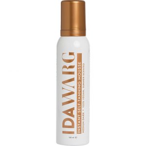Instant Self-Tanning Mousse Medium Dark, Ida Warg Itseruskettavat
