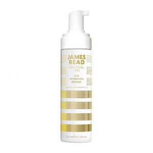 H20 Hydrating Mousse, 200 ml James Read Itseruskettavat