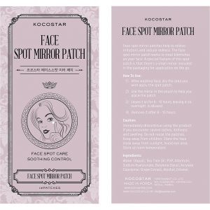 KOCOSTAR Face Spot Mirror Patch, Kocostar K-Beauty