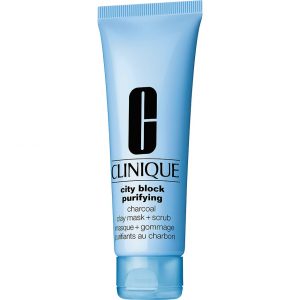 Clinique City Block Purifying Charcoal Clay Mask + Scrub, 100 ml Clinique Kasvokuorinnat