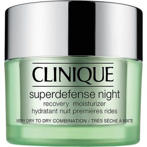 Clinique Clinique Superdefense Night Recovery Moisturizer Very Dry/Dry Combination, 50 ml Clinique Yövoiteet