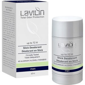 72 h Deodorant Stick For Men, 60 ml Lavilin Deodorantit