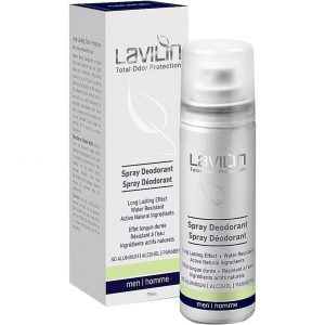 72h Deodorant Spray For Men, 75 ml Lavilin Deodorantit