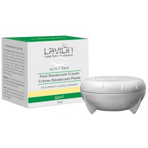 Foot Deodorant Cream, 10 ml Lavilin Jalkadeodorantit