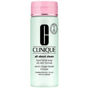 Clinique Liquid Facial Soap Oily Skin Formula, 200 ml Clinique Ihonpuhdistus