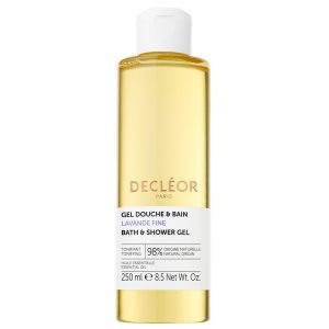 Decléor Lavender Fine Bath & Shower Gel, 250 ml Decléor Suihku- ja kylpytuotteet