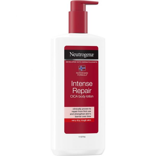 N.F Intense Repair Cica Body Lotion, 400 ml Neutrogena Vartaloemulsiot