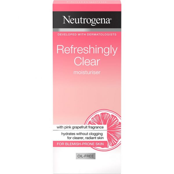 Neutrogena Refreshingly Clear Moisturiser, 50 ml Neutrogena Päivävoiteet