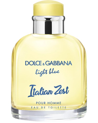 Light Blue Italian Zest pour Homme, EdT 125ml