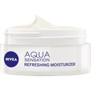Aqua Sensation, 50 ml Nivea Päivävoiteet