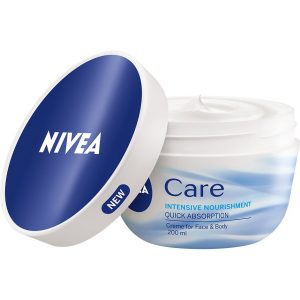 Care Nourishing, 200 ml Nivea Vartaloemulsiot