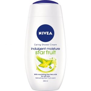 Caring Shower Cream, 250 ml Nivea Kylpy & Suihku