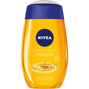 Caring Shower Oil, 200 ml Nivea Kylpy & Suihku