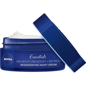 Daily Essentials Normal Skin, 50 ml Nivea Yövoiteet