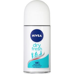 Deo Rollon Dry Fresh, 50 ml Nivea Roll-on-deodorantit