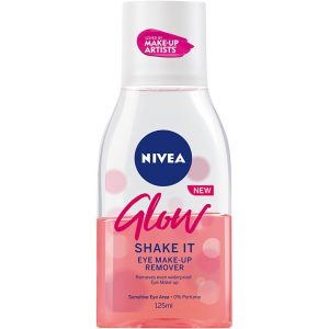 Glow Eye Make Up Remover, 125 ml Nivea Ihonpuhdistus