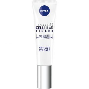 Hyaluron Cellular Filler + Firm Under Eye Treatment, 15 ml Nivea Vartalon kosteutus