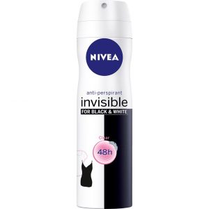 Invisible Black & White Clear, 150 ml Nivea Miesten deodorantit