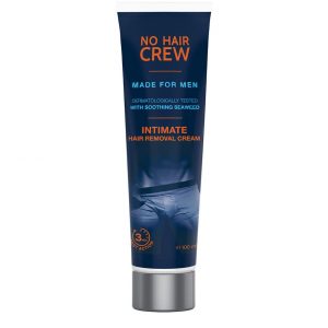 Intimate Hair Removal Cream, No Hair Crew Karvanpoisto