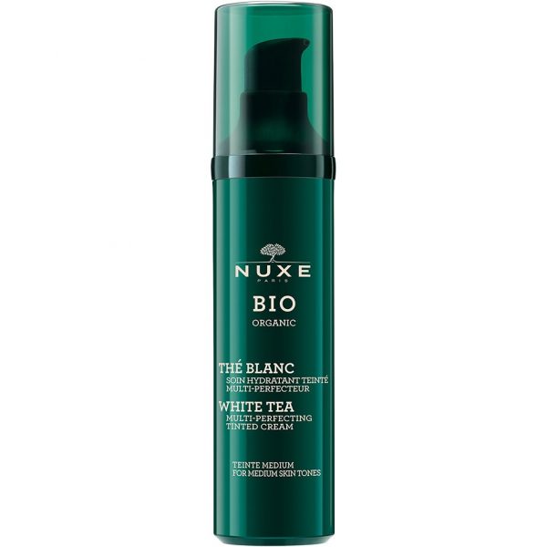 Bio Organic Multi-Perfecting Tinted Cream, 50 ml Nuxe Meikkivoide
