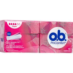 ProComfort Super, OB Kuukautissuojat