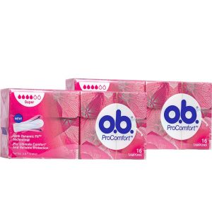 ProComfort Super, OB Kuukautissuojat