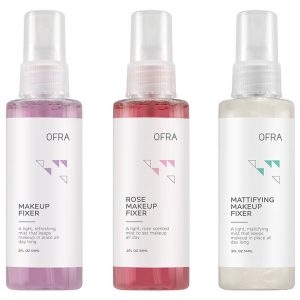 All Set Mini Makeup Fixer Trio, 177 g OFRA Cosmetics Kiinnityssuihke