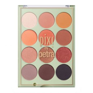 Eye Reflections Shadow Palette #Rustic Sunset, Pixi Luomiväri